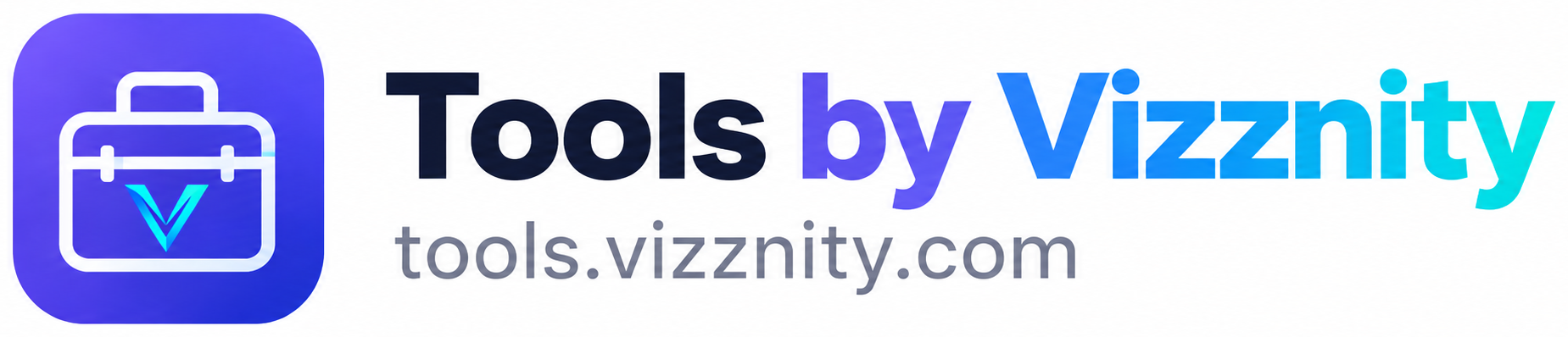 Tools by Vizznity — tools.vizznity.com